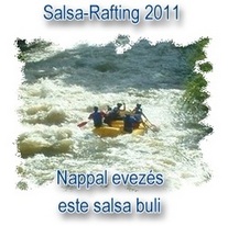 Salsa rafting nyári tábor